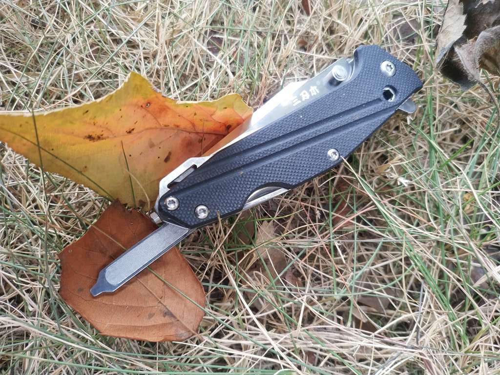 三刃木折叠小刀户外测评,三刃木折叠小刀怎么玩