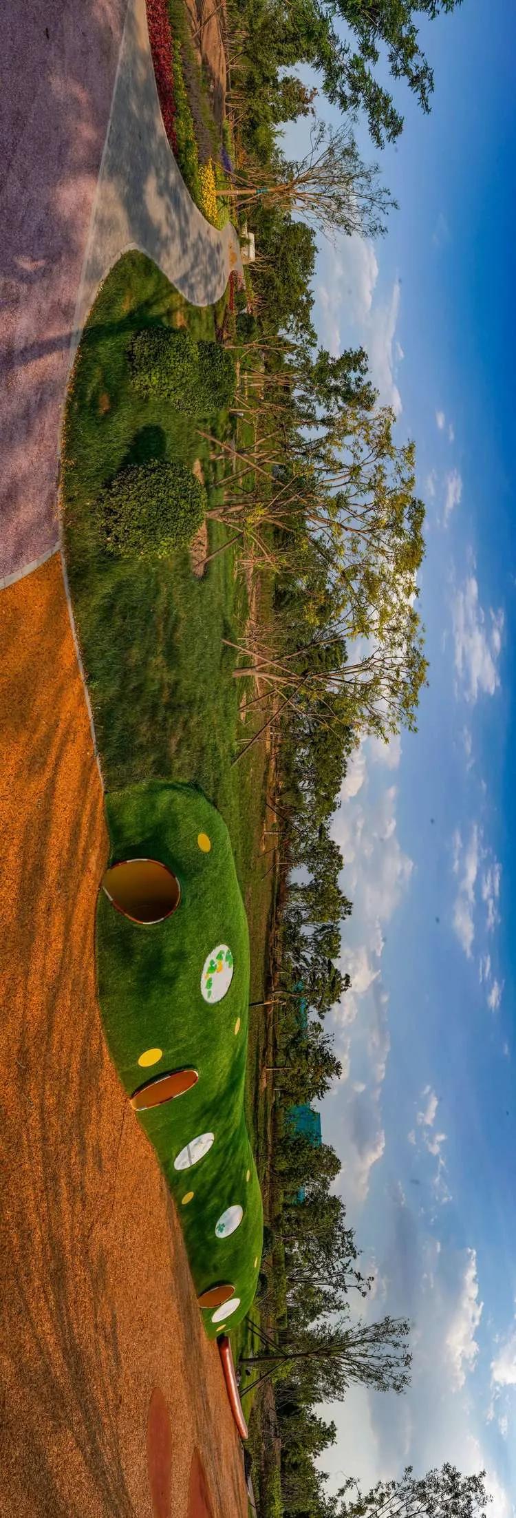 儿童乐园绿心公园,绿心公园儿童游乐区最新视频