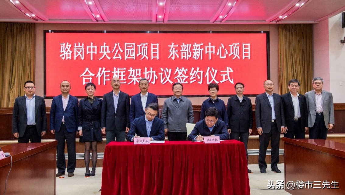 华润合肥经开区地块,华润填海