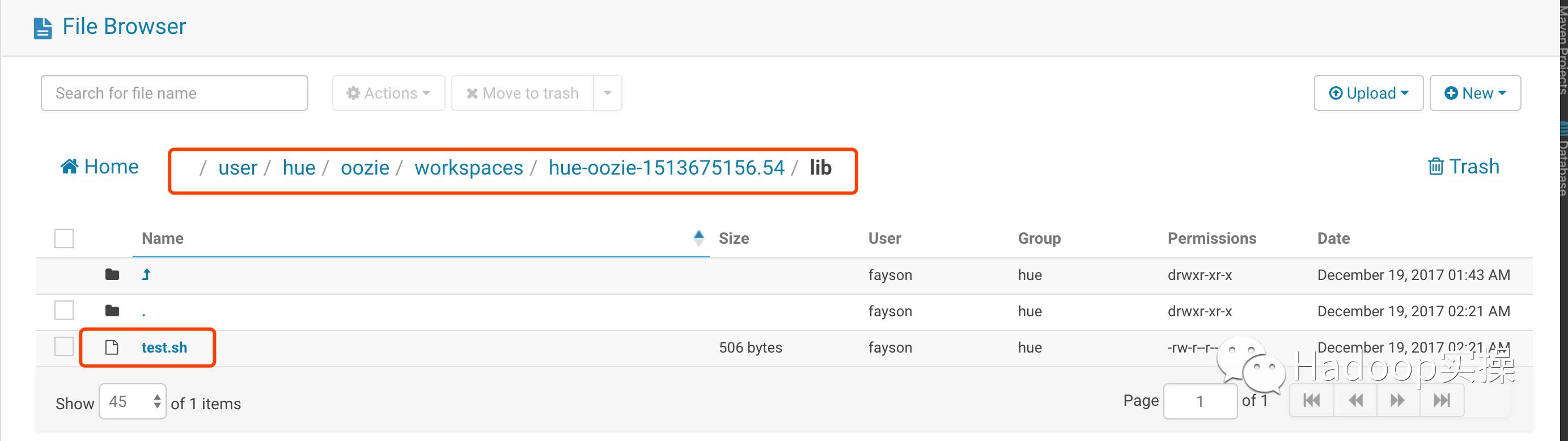 0123-Hue中使用Oozie创建Shell工作流在脚本中切换不同用户