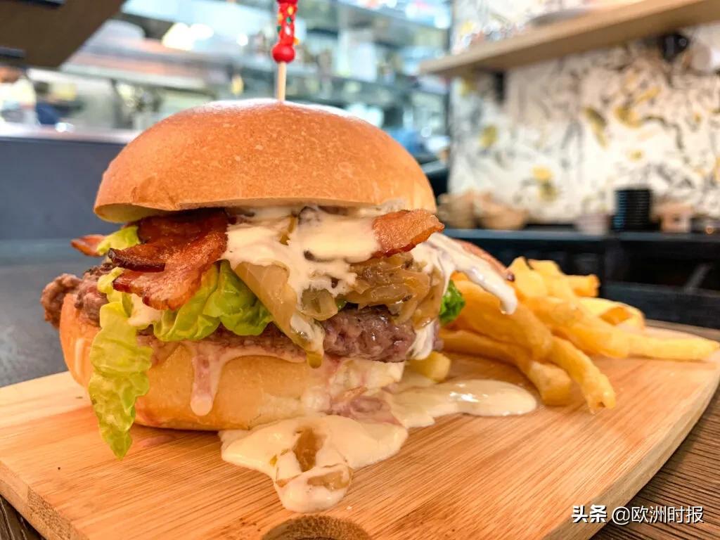 巴黎汉堡,巴黎汉堡店