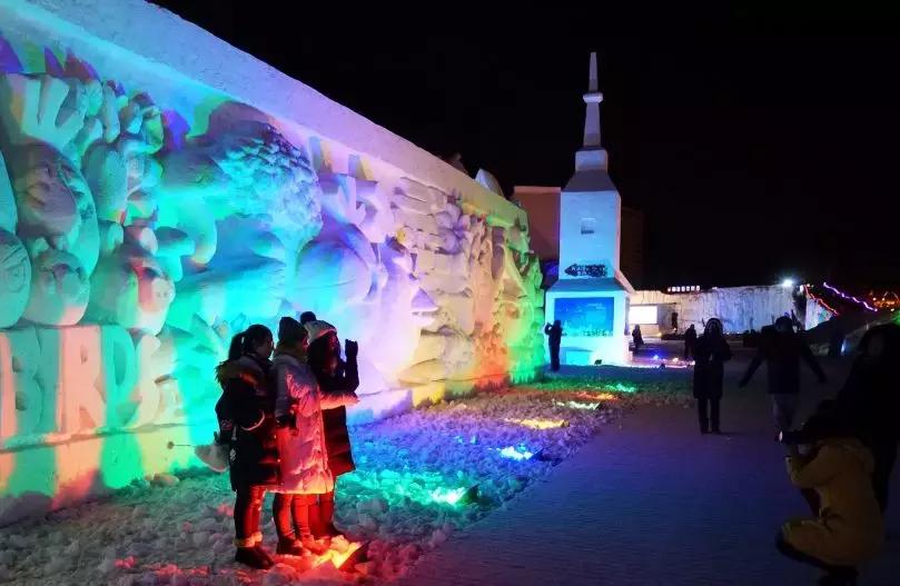 满洲里第十九届中俄蒙国际冰雪节,冰雪2022花样滑冰表演赛