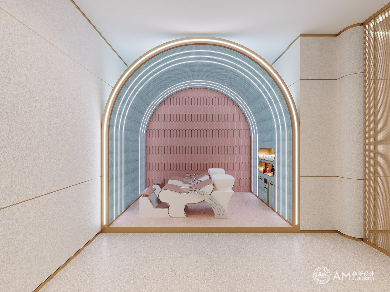 十大美容院设计,美容院怎样设计好看