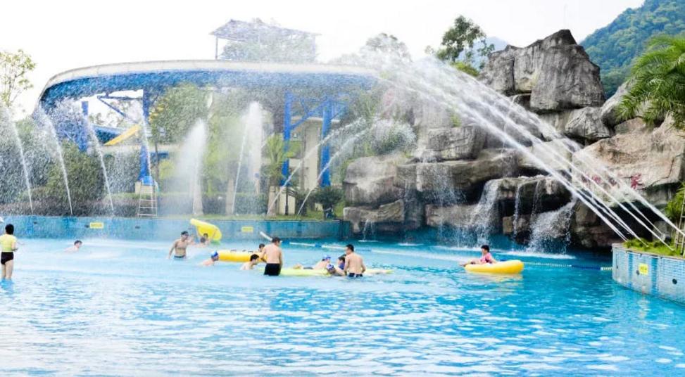 五一去哪旅游都不如回家,福州贵安温泉度假村哪里好玩