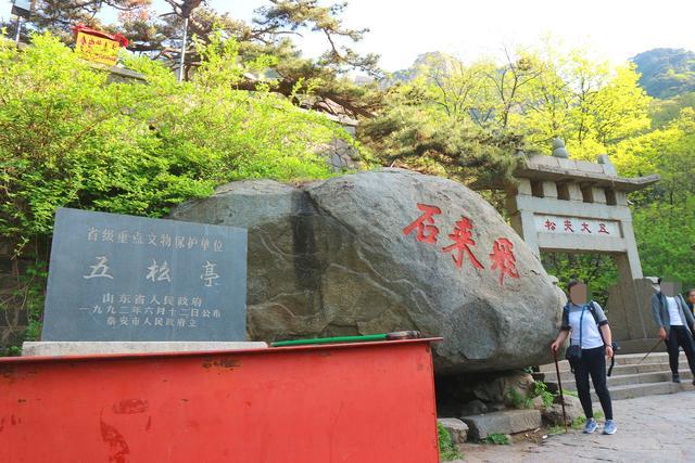 泰山的毛主席著名诗词石刻，伟大领袖的“泰山缘”