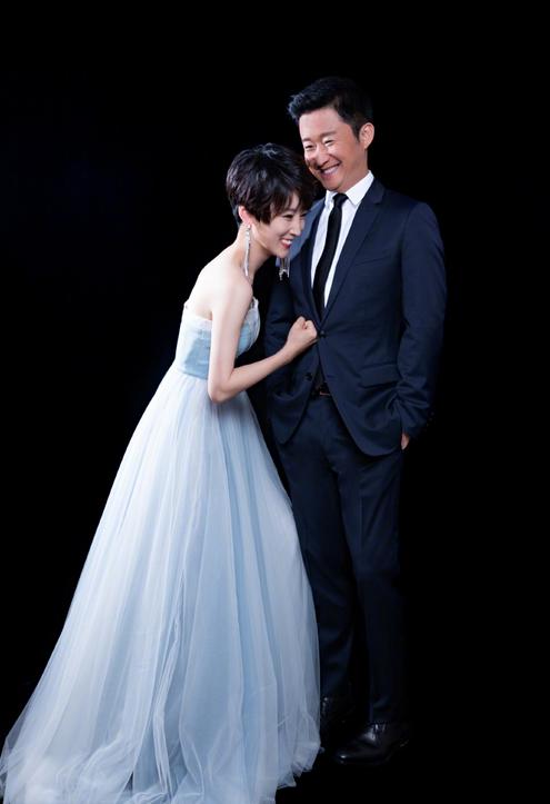 谢楠和朱丹主持,谢楠朱丹