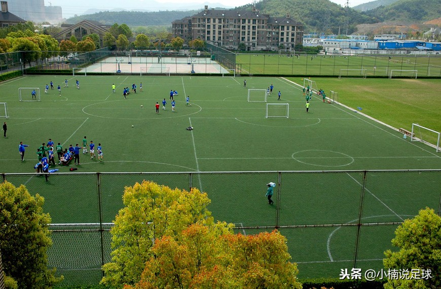 浙江绿城青训2004,中国三大青训