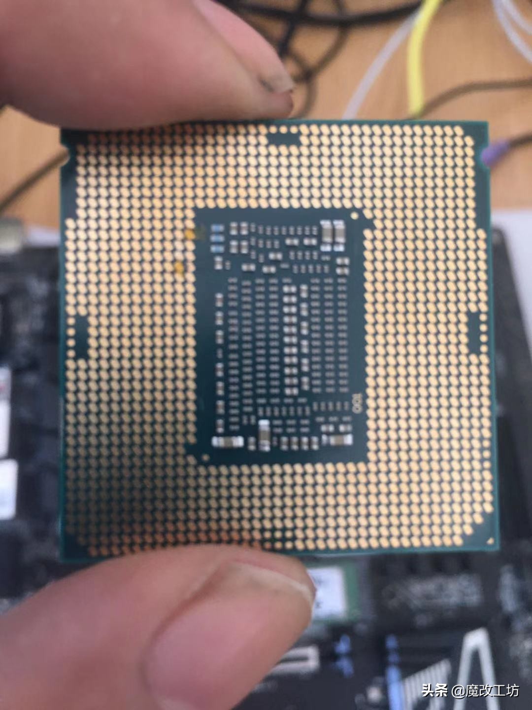 英特尔处理器针脚搭配主板,英特尔cpu处理器安装方法