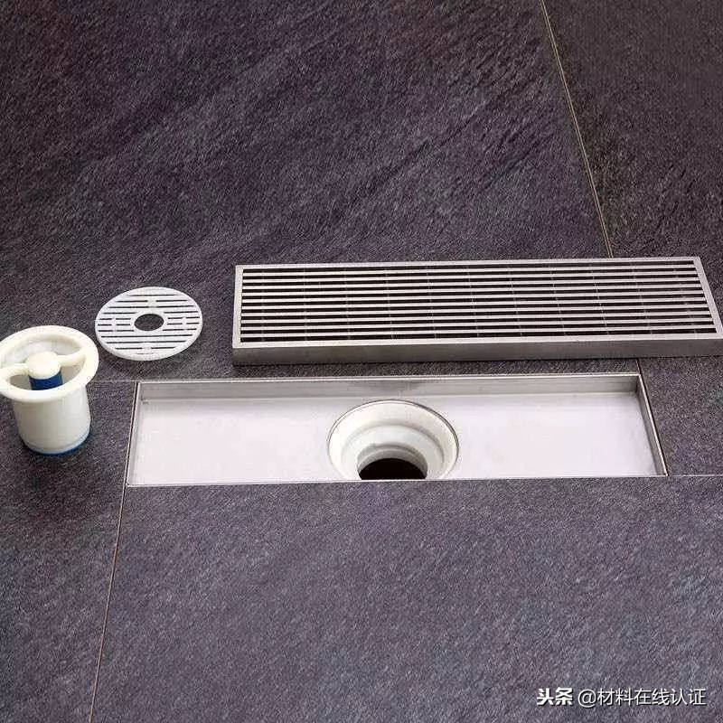 高端简约大气地漏,高级感20cm地漏