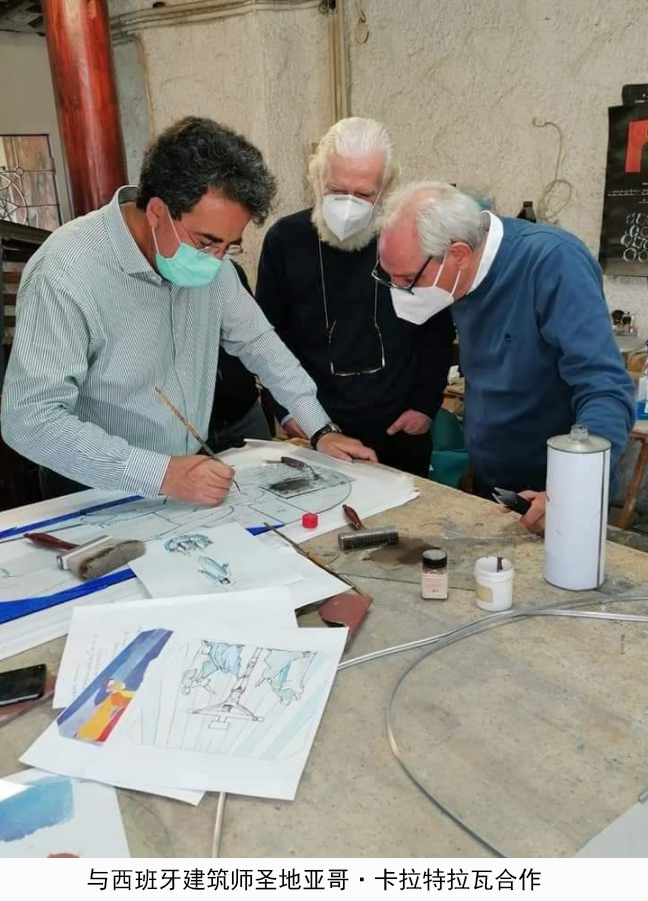 安东尼奥·佩罗蒂和他的彩色玻璃艺术