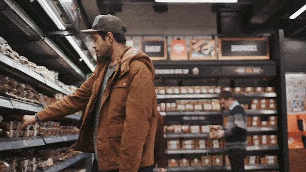 无人便利店设计策略,小型无人便利店布局设计