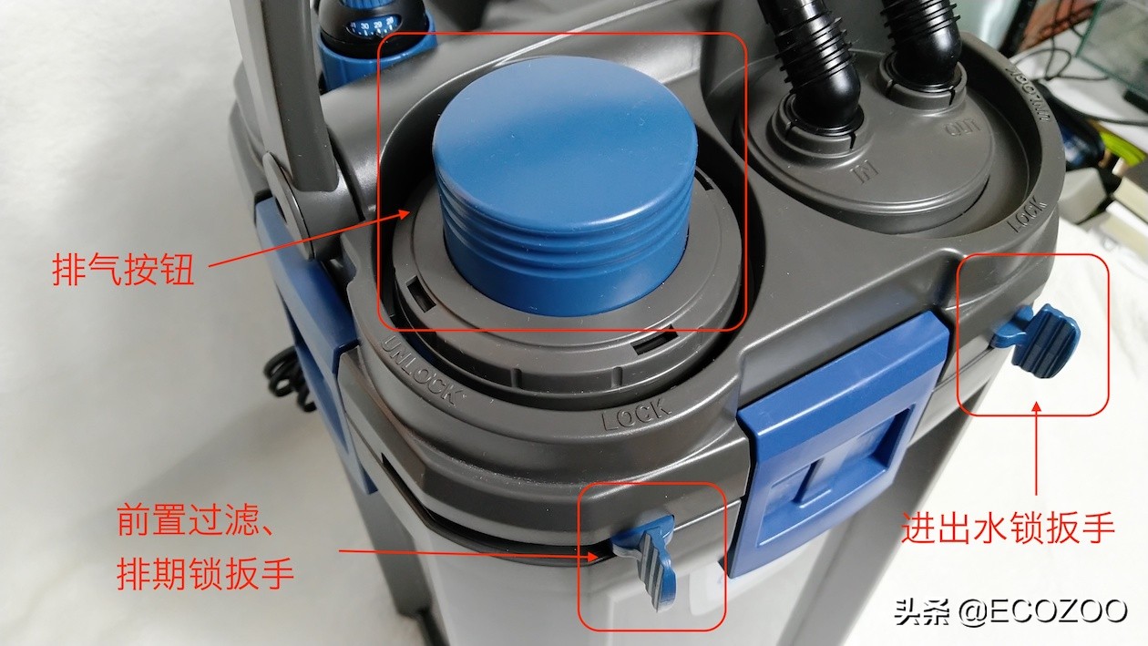 带内置加热的滤桶,带加热前置过滤桶