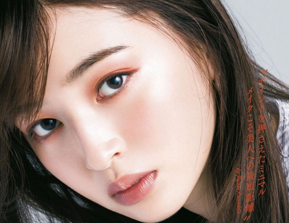 森绘梨佳貌美如花,森绘梨佳妆容日杂