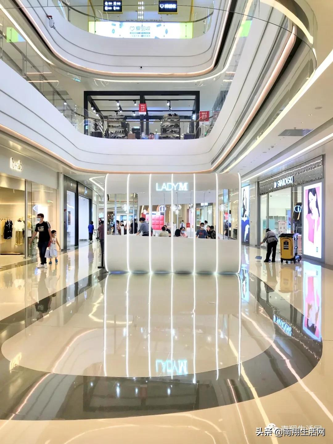 点都德开业!Dior开业!Lady M开业!嘉定印象城再现开业盛景