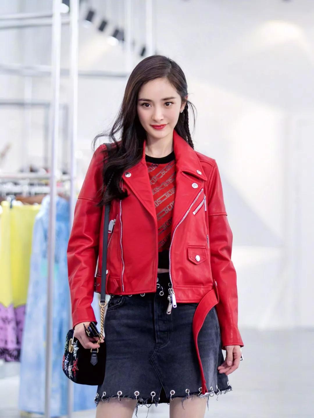 女孩皮衣新款爆款12岁春季,皮衣裙子新款套装
