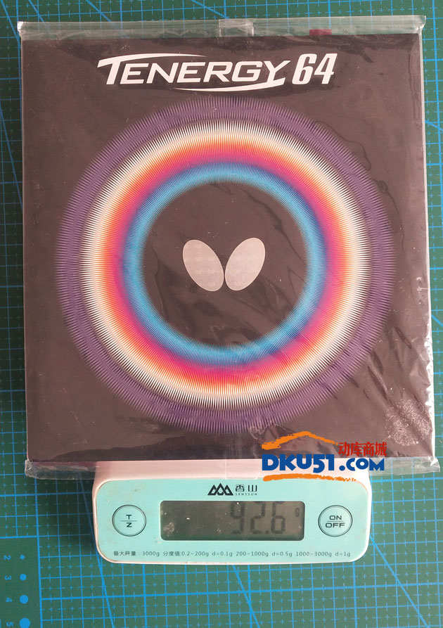 乒乓球蝴蝶胶皮重量对照表,蝴蝶t05胶皮重量