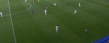 库库雷利亚巴萨首秀,巴萨青训左边卫新星库雷利亚