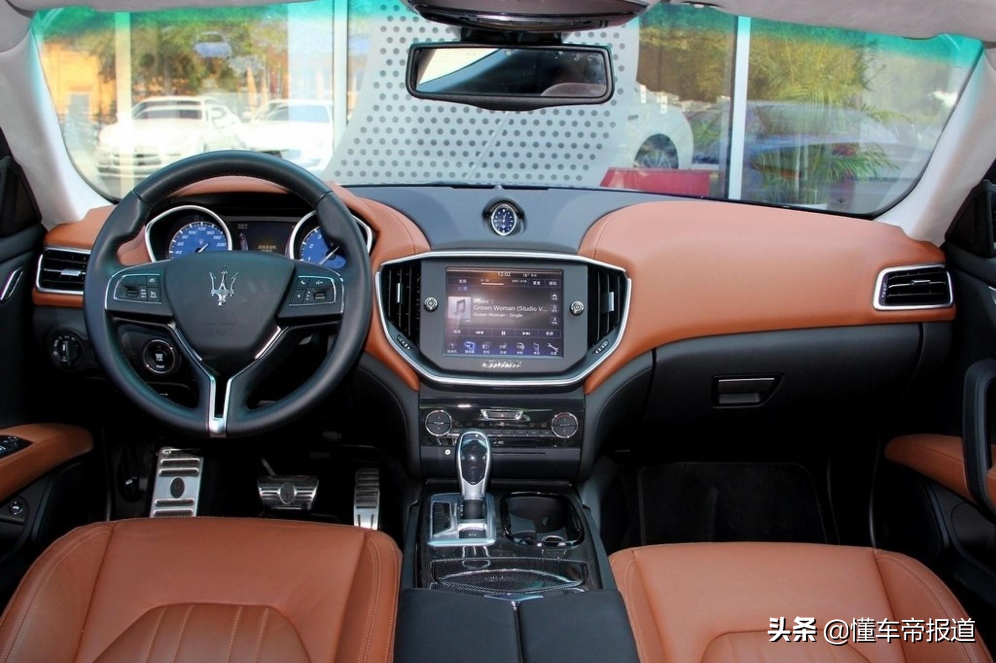 玛莎拉蒂ghibli3.0t试驾,玛莎拉蒂ghibli四缸六缸声浪对比