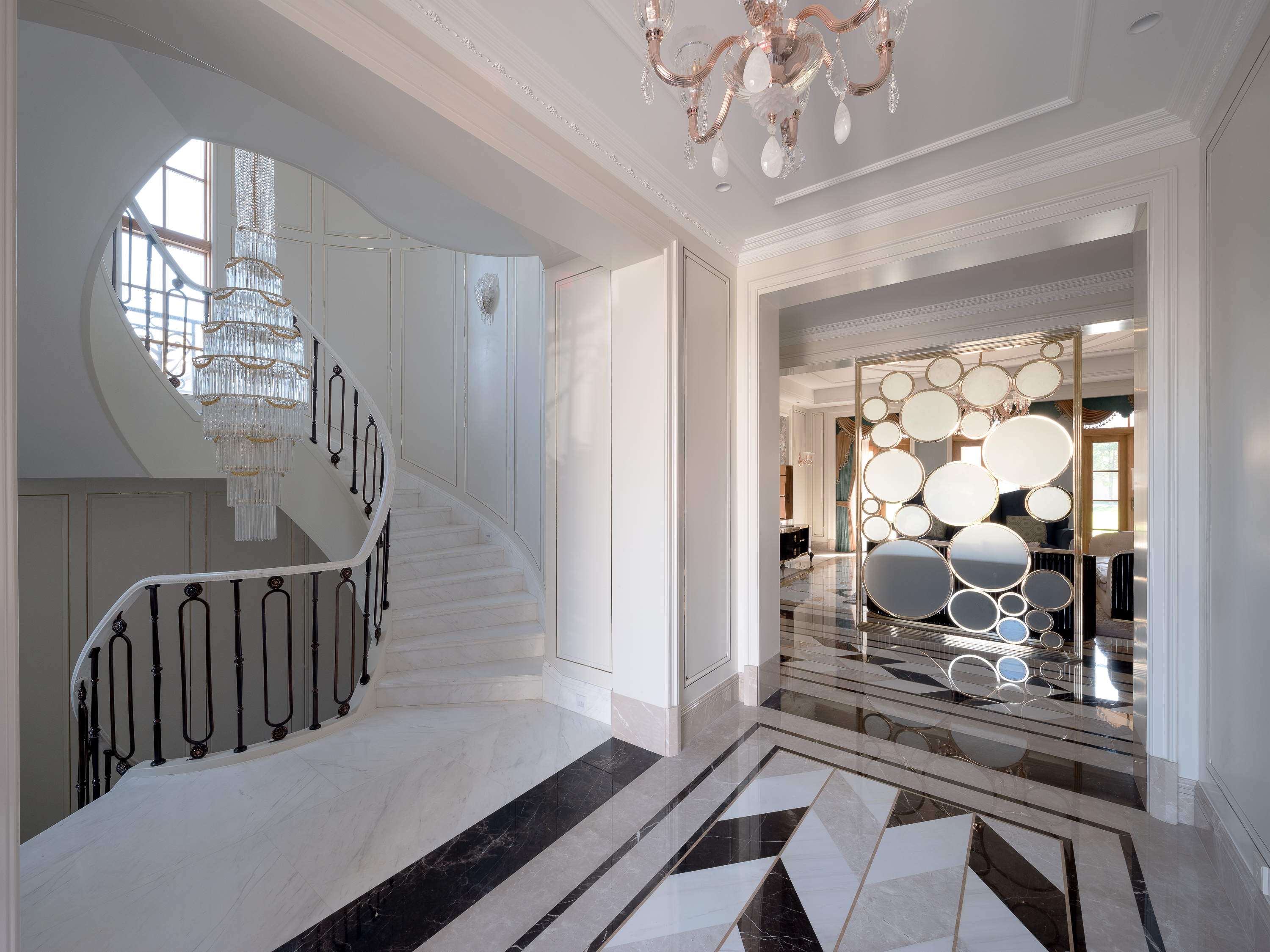 张海霞艺术家,十大别墅设计师