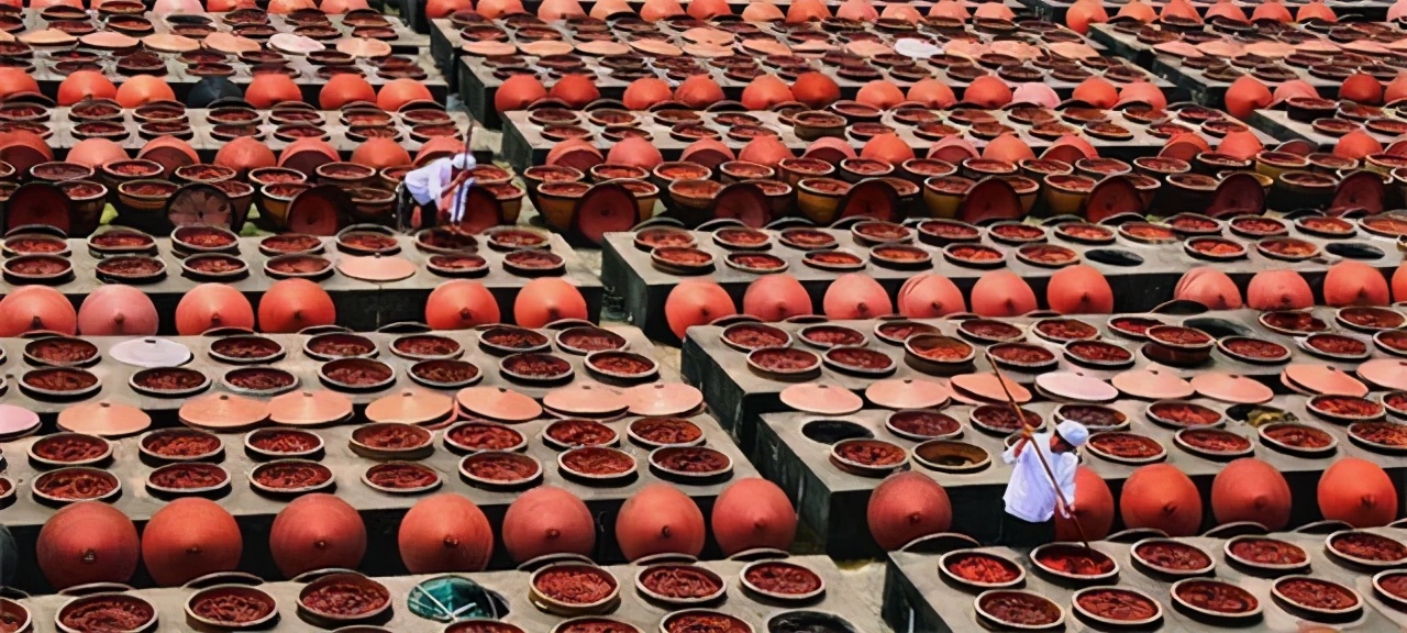 郫县豆瓣是在哪个地方产生的,四川郫县豆瓣来历