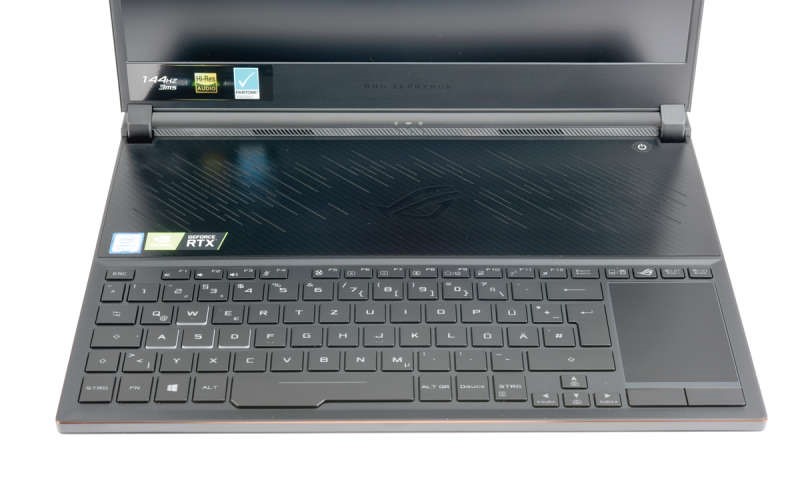 华硕游戏本玩机报告,华硕游戏本电池续航怎么样