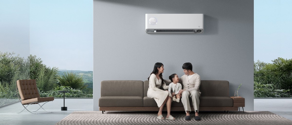 米家新风空调42分钟全屋换气 小米生态链多款新品发布