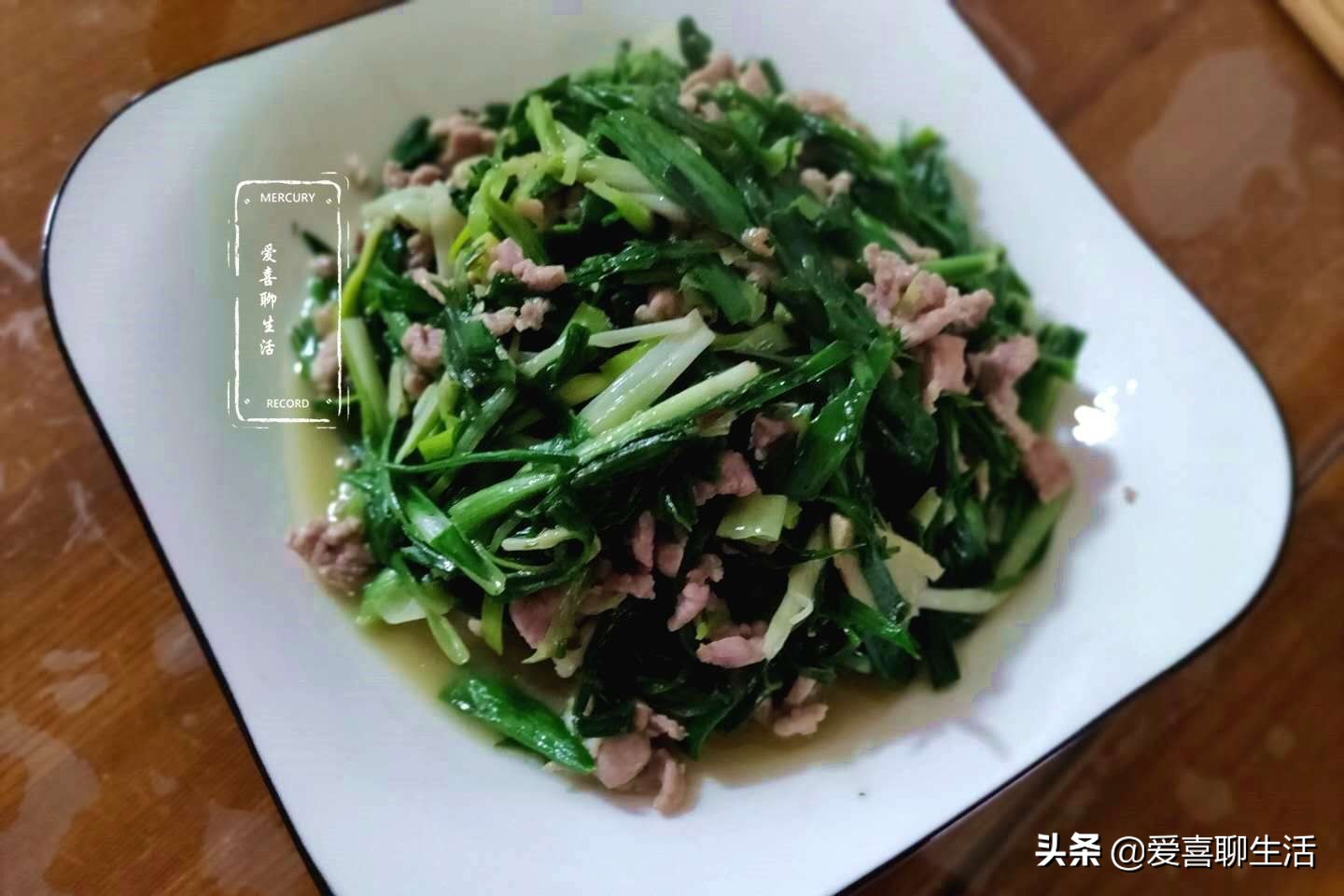 炒肉丝用什么火候,炒肉丝的要领
