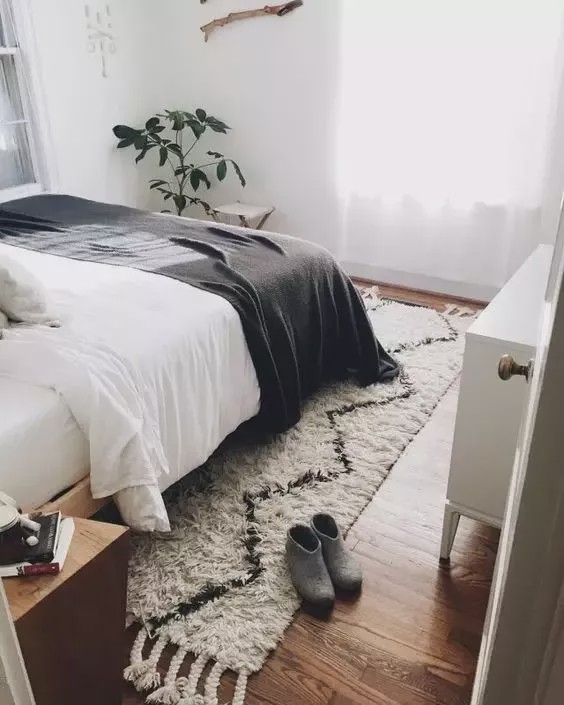 卧室小如何铺地毯好看又好打理,不懂怎么装修房子怎么办