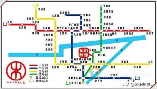 洛阳地铁起始站点,洛阳未来会有几条线地铁