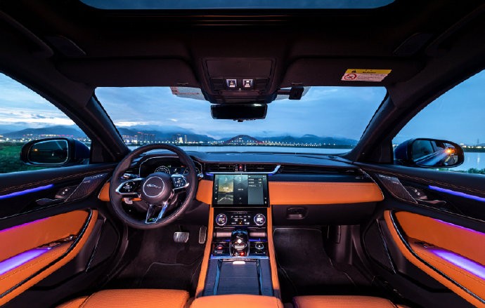 全新捷豹xfl延续英伦经典,捷豹2018xflprestigeluxplus