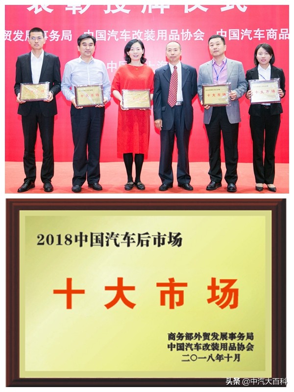 国家级荣誉档案:第二批190家企业(连锁百强/市场/团体)