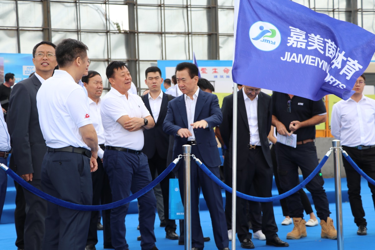 从海口观澜湖到万达|嘉美茵体育致力于打造中国足球基地新地标