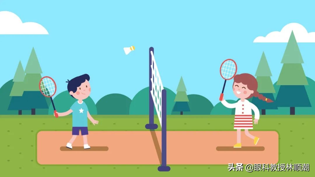 奥运运动项目越来越多说明什么,经常进行室外运动可以防止近视吗