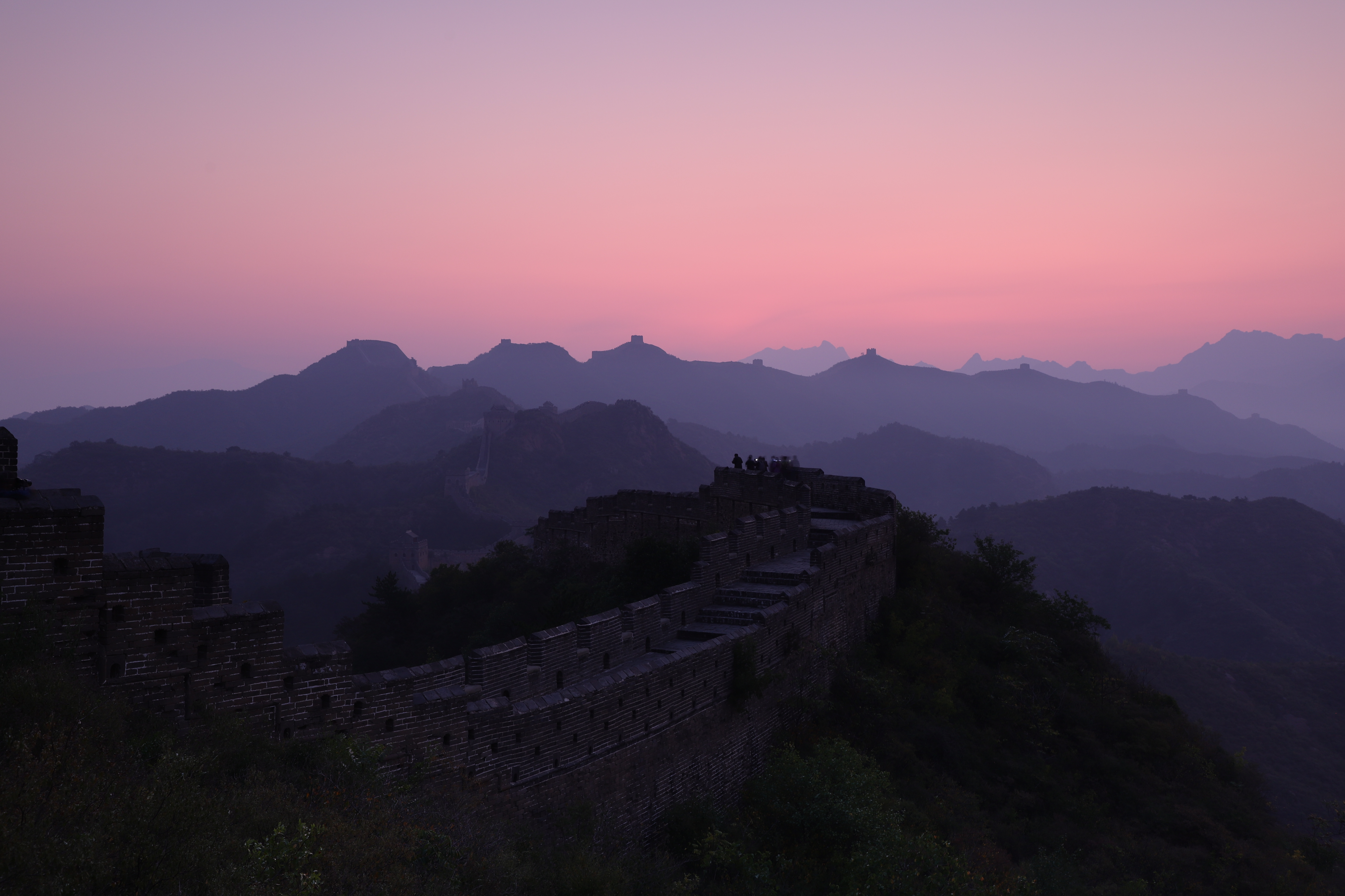 金山岭长城摄影用哪种镜头,金山岭长城摄影机位