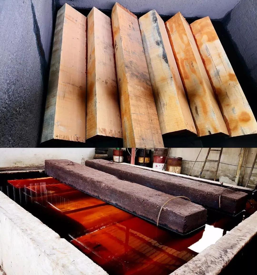 木皮染色材料视频,常见天然木皮