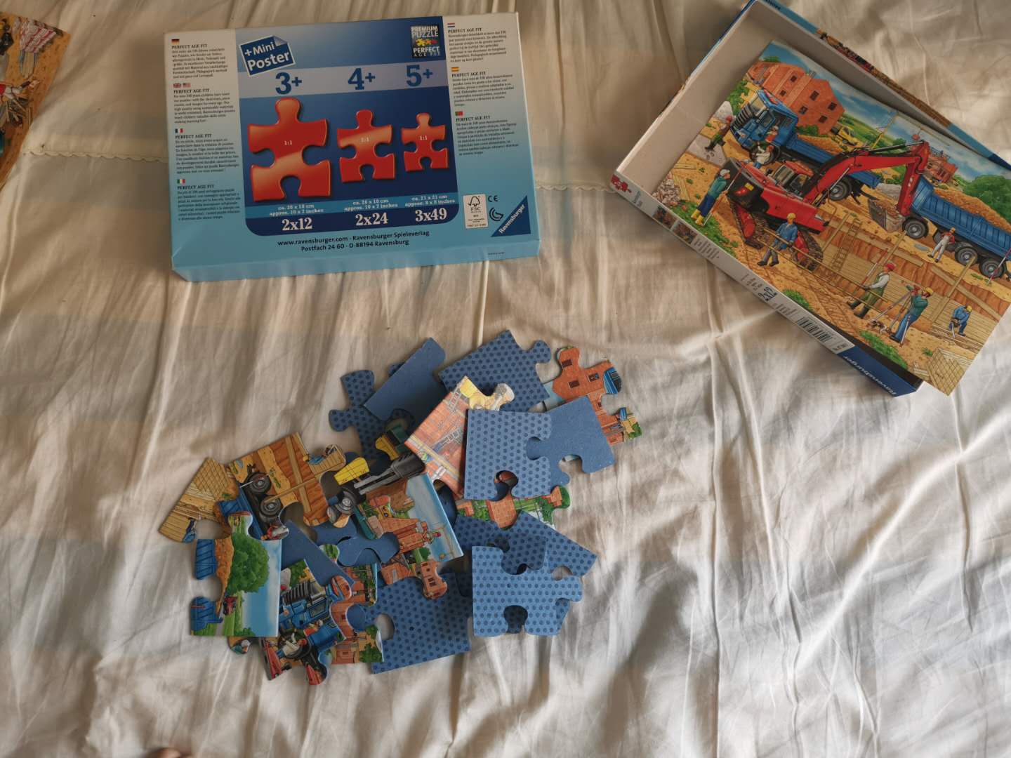 孩子不喜欢玩的拼图,孩子不喜欢拼图怎么办