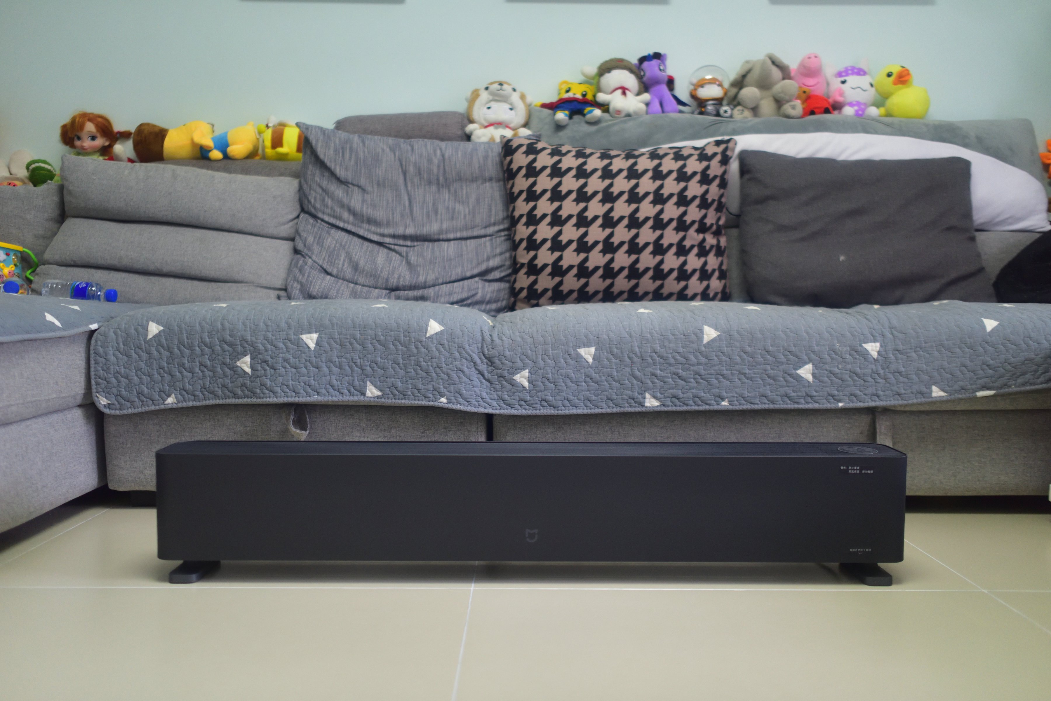 小米米家踢脚线电暖器1s操作说明,米家石踢脚线电暖器1s