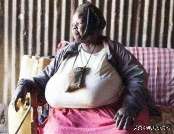 非洲部落“第一美女”，丈夫寸步不离，因“情敌”众多担心被拐跑