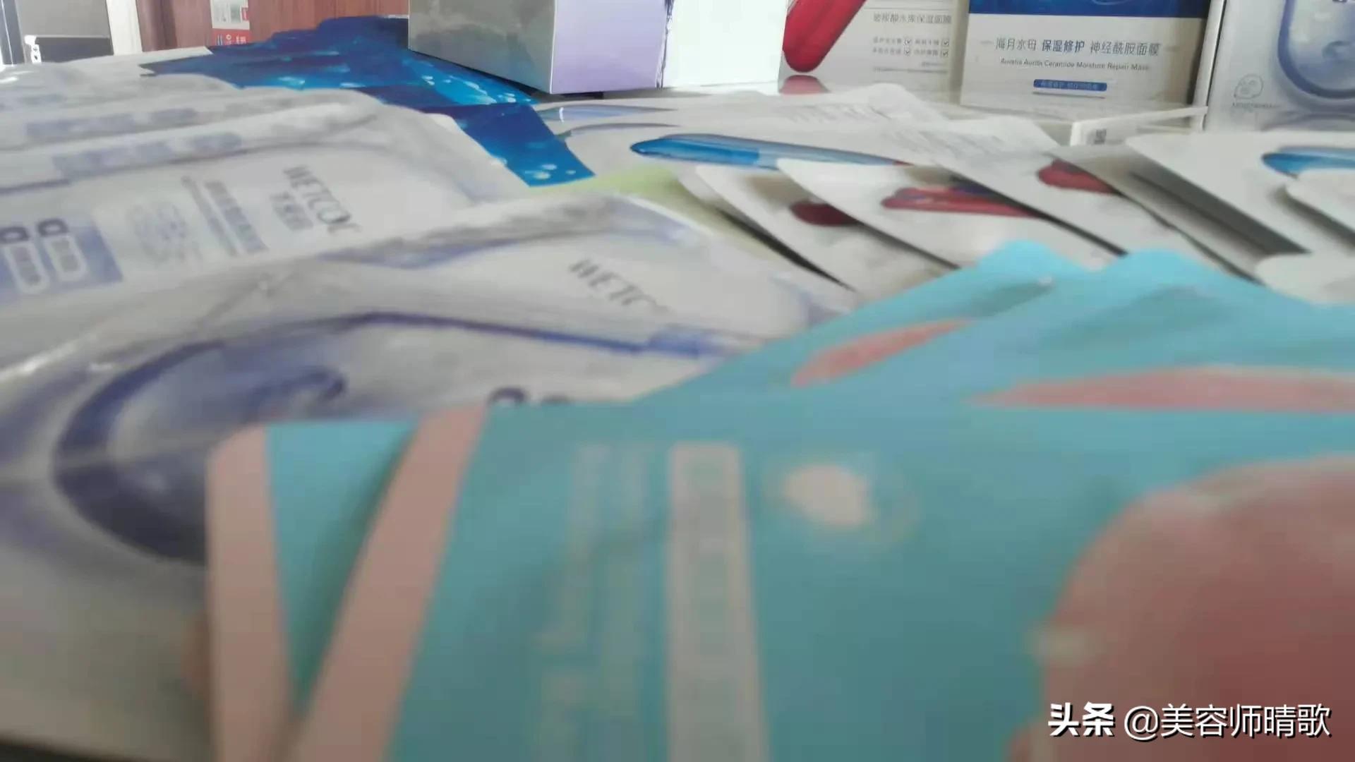 四款好用面膜推荐图,平价大牌面膜排行榜哪款好用有效