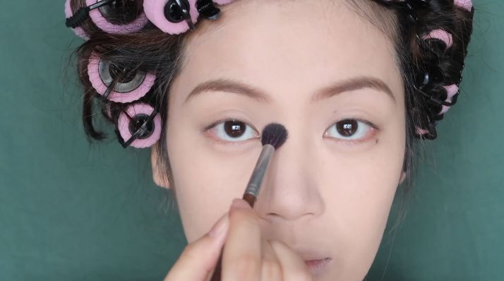 民国复古妆容化妆教程,复古民国妆容教程