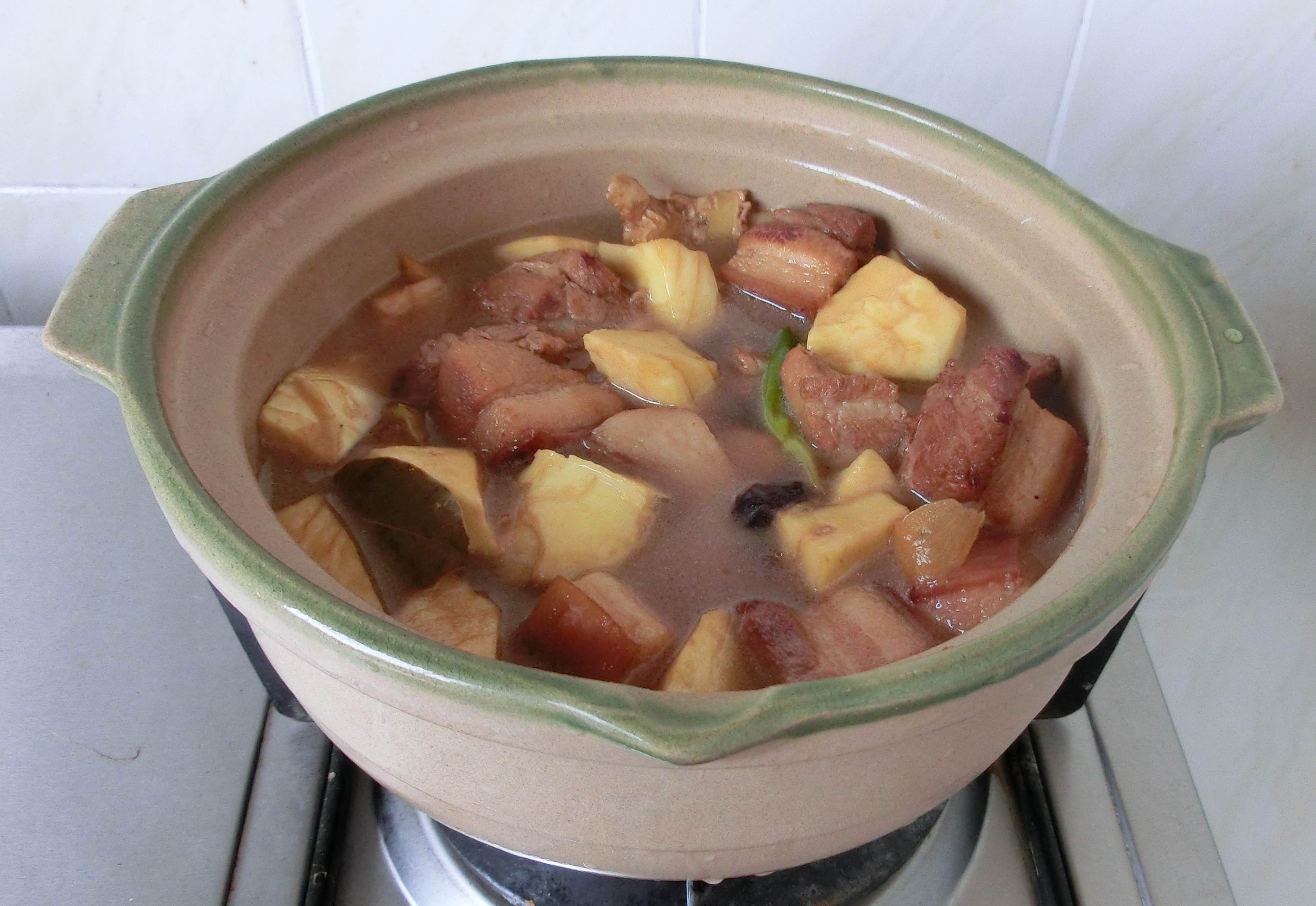 冬笋红烧肉做法图解,冬笋红烧肉的最正宗做法