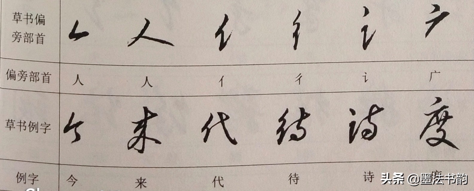 怎样写草书步骤,怎样写草书