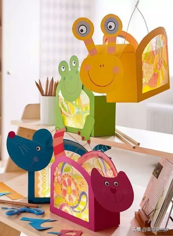 正月十五闹花灯欢乐喜庆过元宵,元宵节的灯笼和花灯怎么做