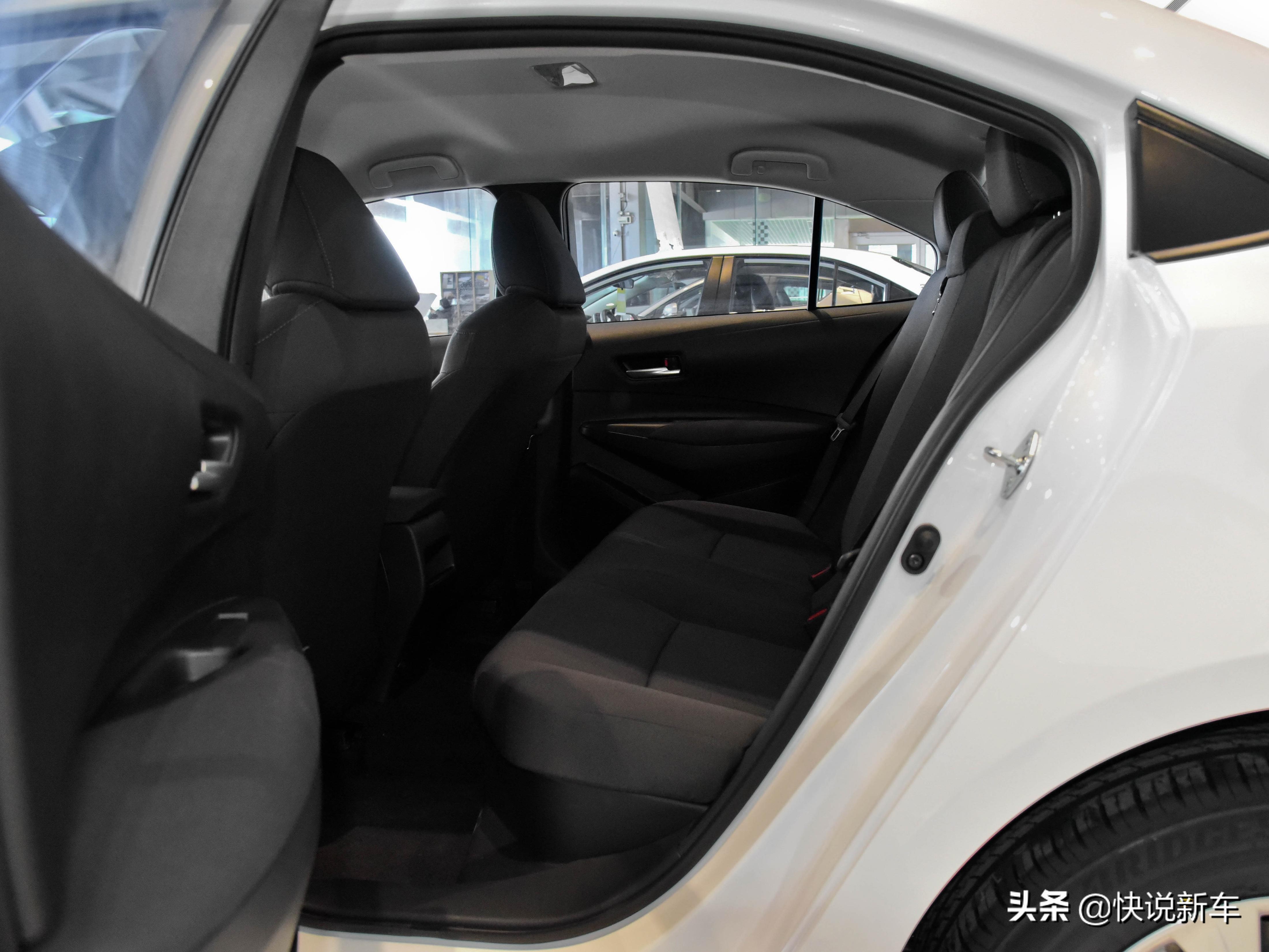 卡罗拉家轿之王,卡罗拉哪款好又经济实用性价比高