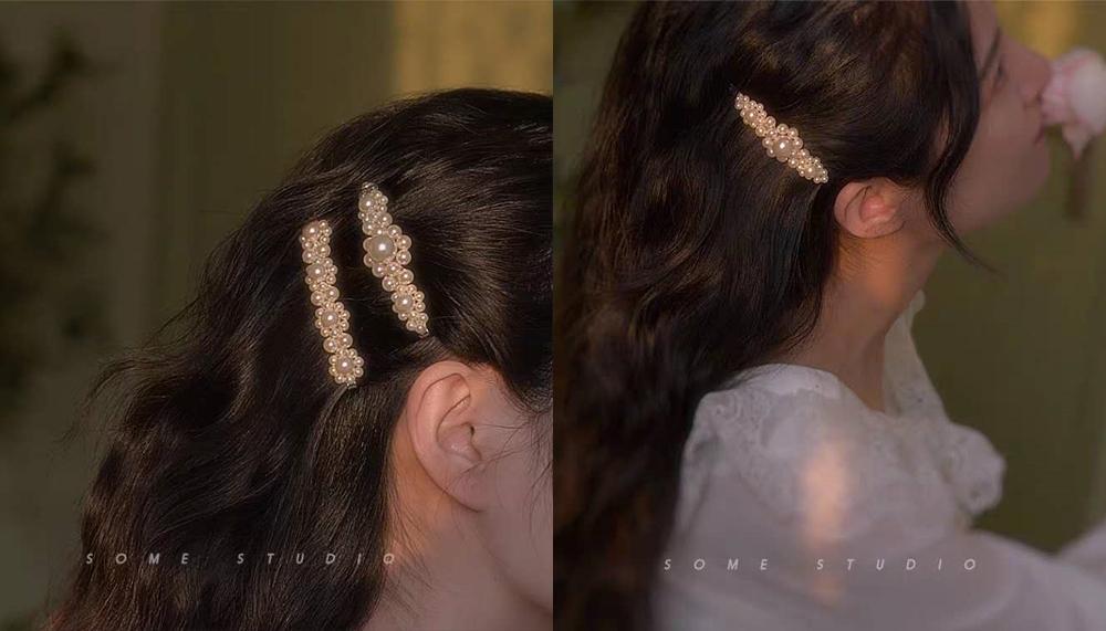 快扔掉你的土气头绳！这些发饰更时髦