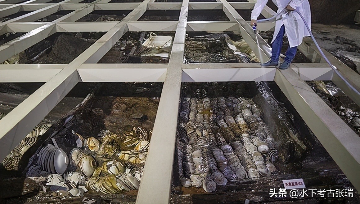 南海1号水晶宫考古现场,探索发现南海1号水下考古