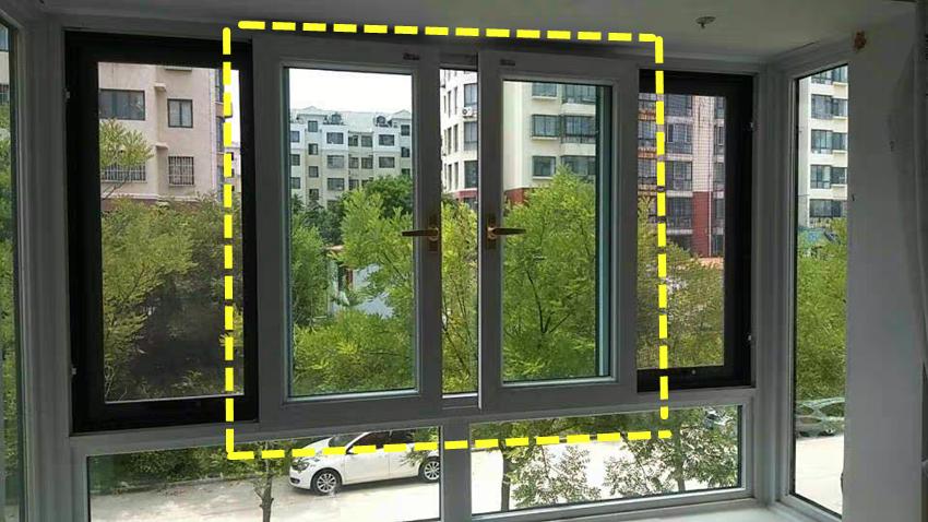 头一回见到这样的窗户，推拉漂移和地铁门一样，不占地还更安全