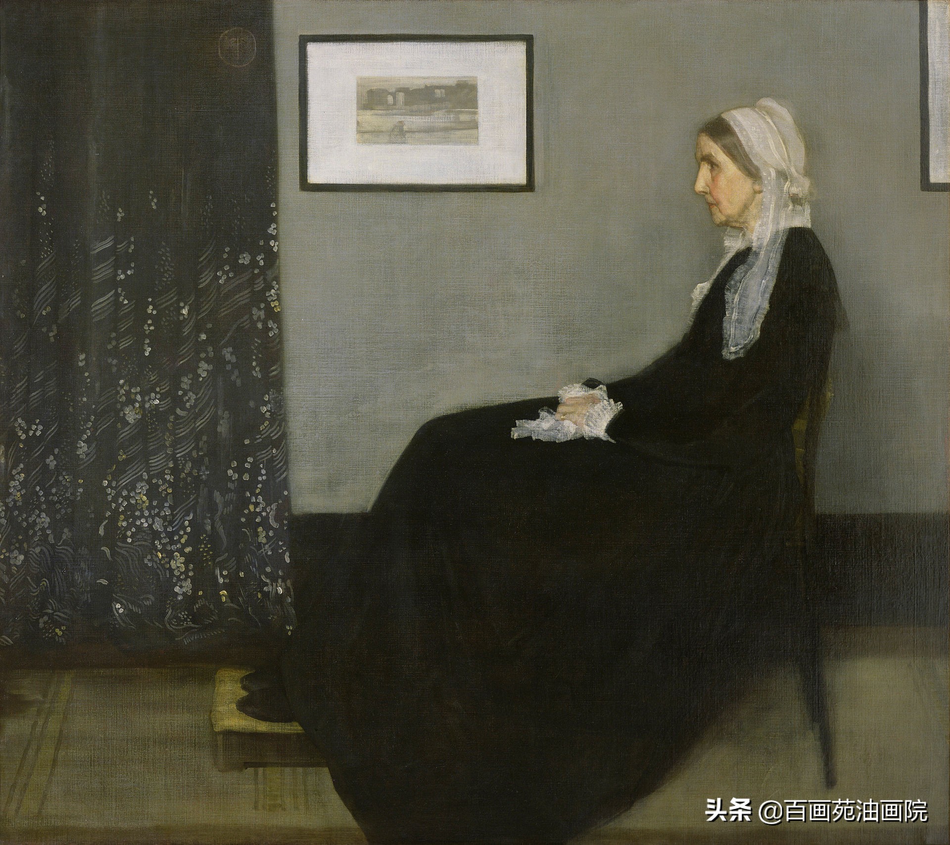 油画颜料灰色调色,油画色调调色教程lr