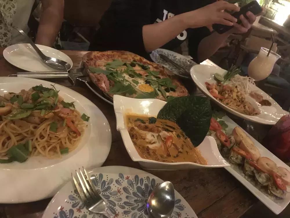 泰国印象之吃和冬阴功汤