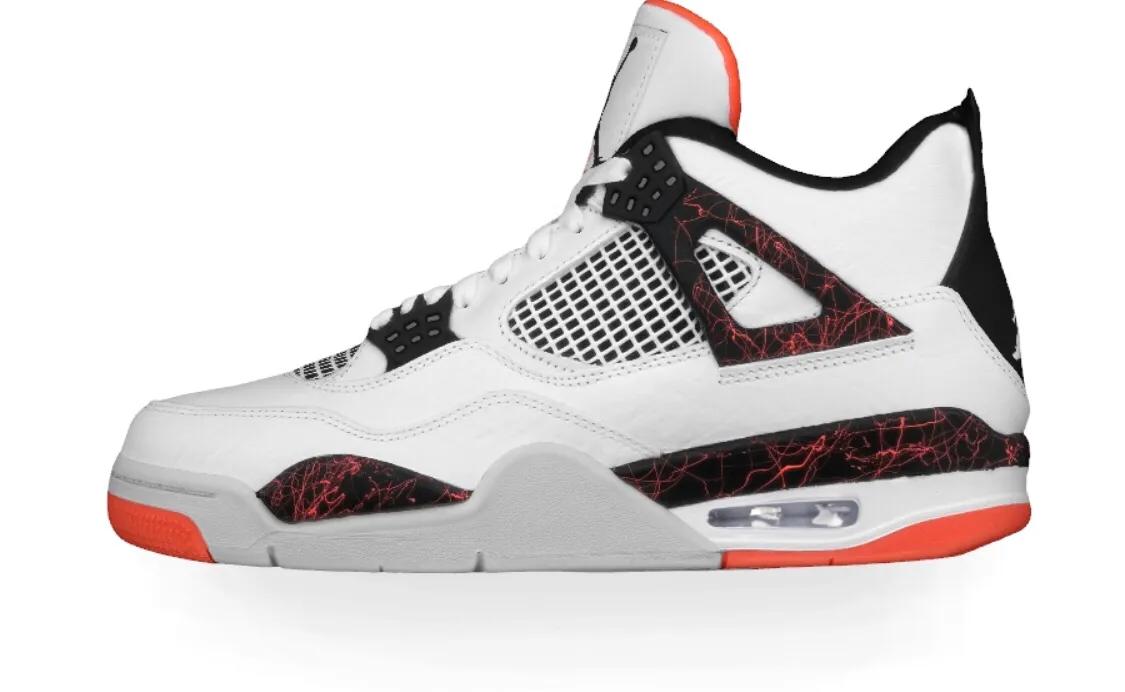 aj4热熔岩的皮为什么那么皱,aj4大巴黎和热熔岩哪个好